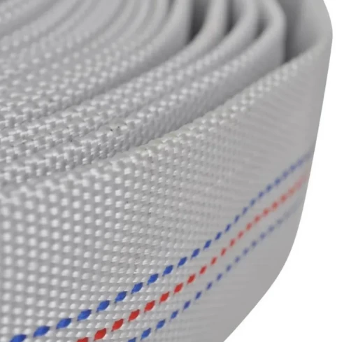 Kink-Resistant Design for Rapid Deployment Fire Hoses