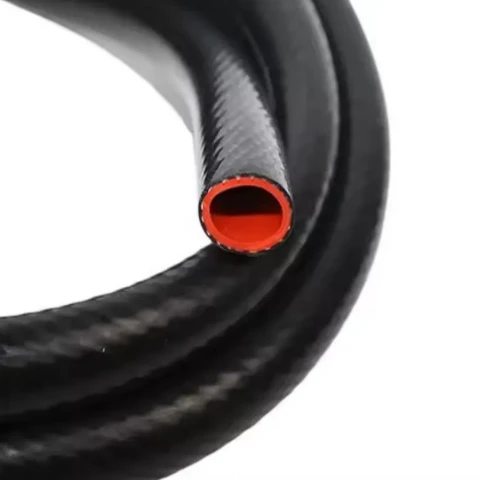 High-Temperature Performance of Silicone Heater Hoses in Diesel Engines
