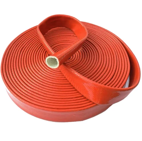 Fire-Resistant Hose Sleeves for Survival Gear
