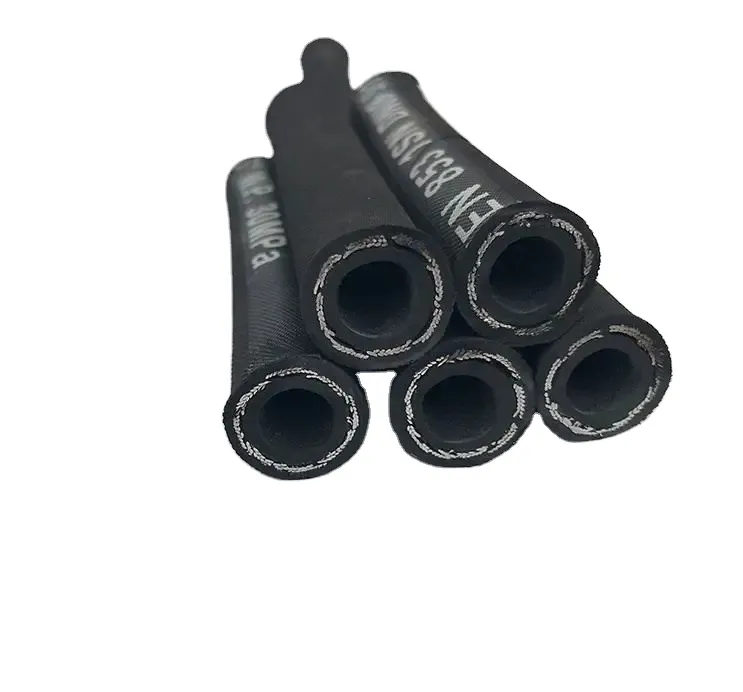 hydraulic hose pipe manufacturing process