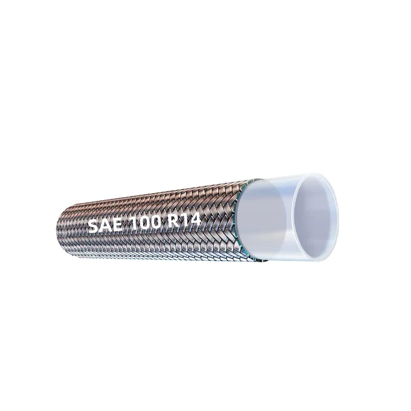 Polytetrafluoroethylene (PTFE) Lined Hydraulic Hose SAE 100 R14