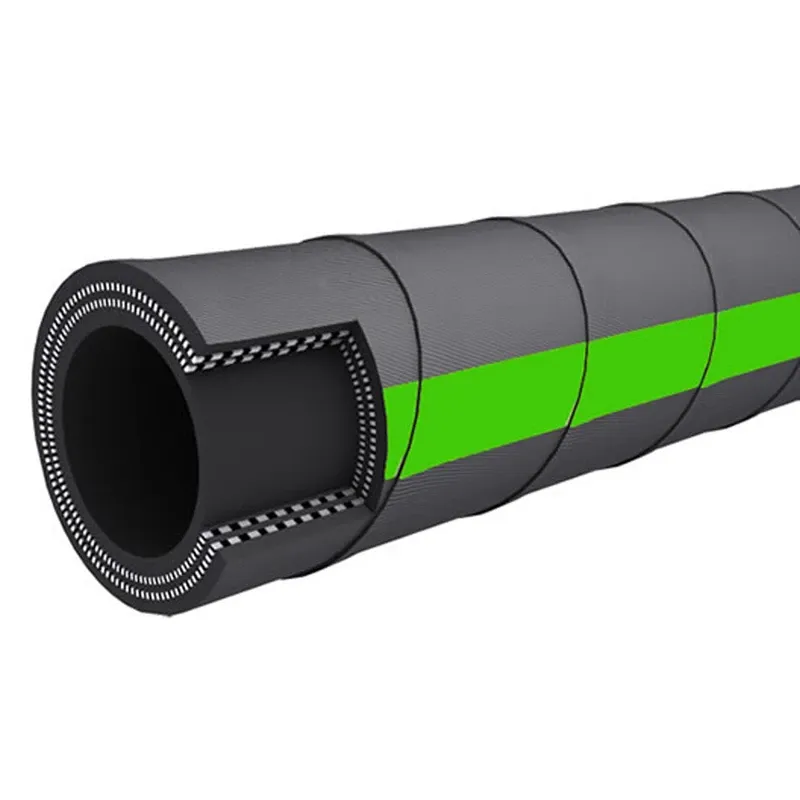splicing hydraulic hose