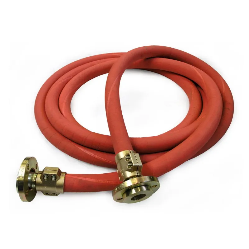 coiled hose