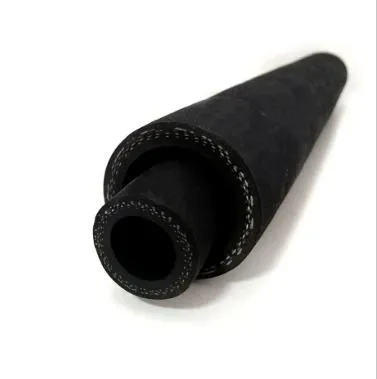 coiled hydraulic hose